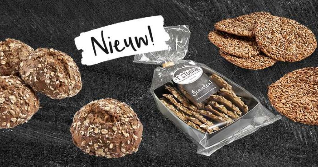 NIEUW! Oathie Haver Crackers en Mueslibollen