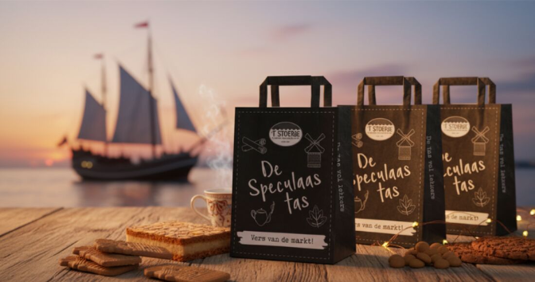 De ’t Stoepje Speculaastas: een tas vol kruidige gezelligheid 🎁