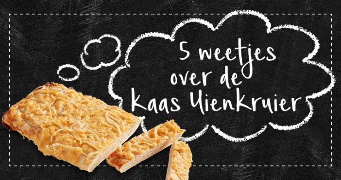 5 weetjes over onze Kaas Uienkruier