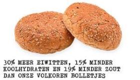 Eiwitrijk Volkoren Bolletje Eiwitrijk Volkoren Bolletje