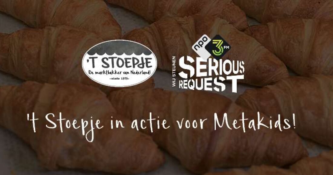 Steun Metakids met een croissantje: samen maken we het verschil!