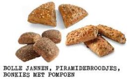 Knapperige broodjes Knapperige broodjes